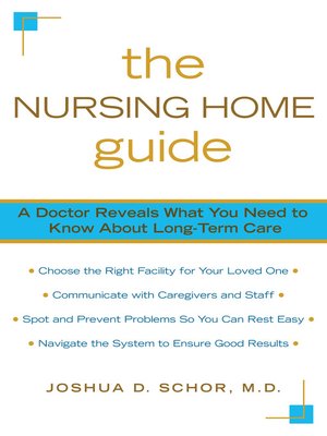 cover image of The Nursing Home Guide